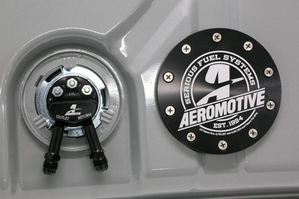 Aeromotive Gen II 21 Gallon Fuel Tank w/ 200LPH Fuel Pump for 1968-1969 Chevy II Base/Nova thumbnail 2