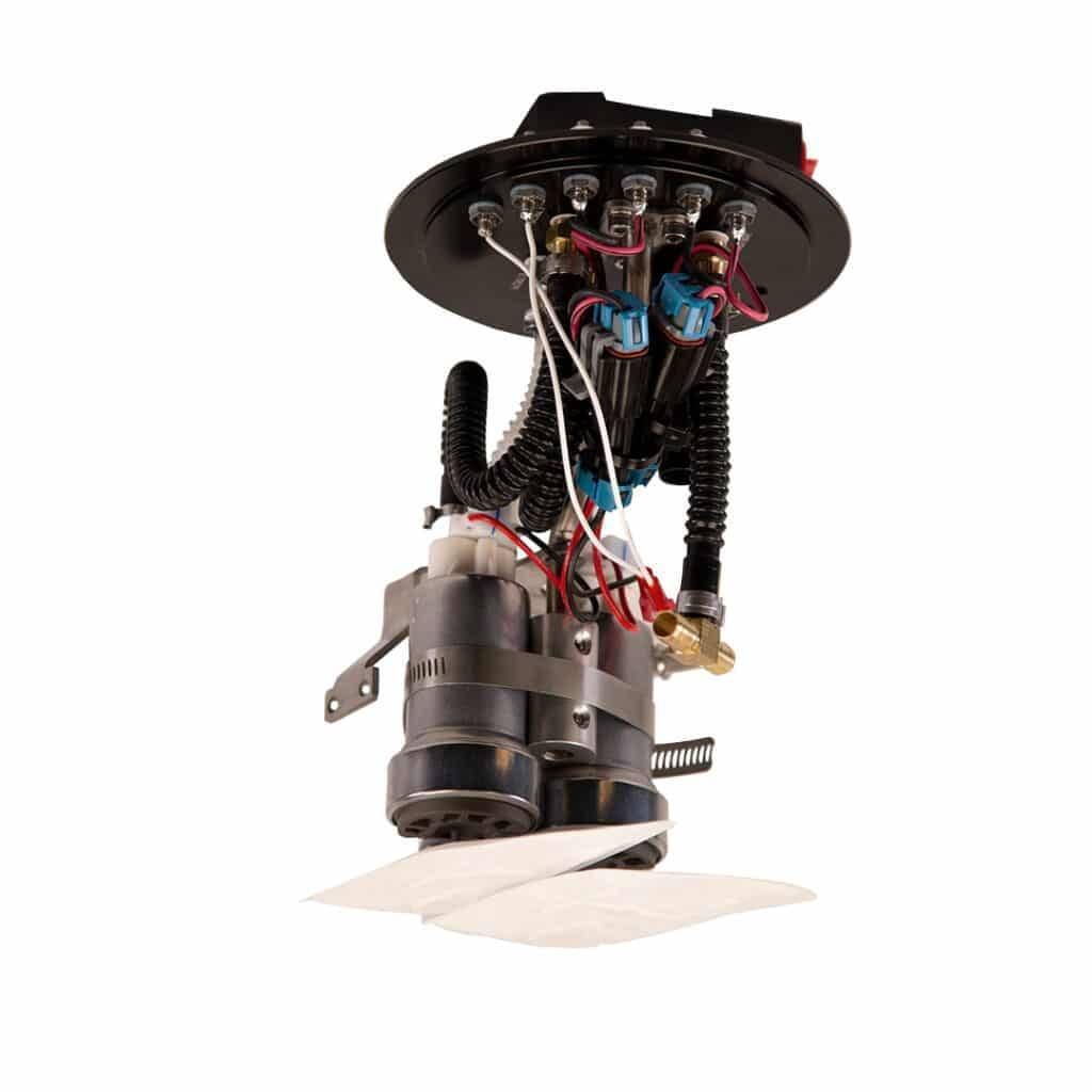 Aeromotive Dual 450LPH Drop-In Fuel Pump Kit for 16-22 Chevy Camaro / 16-19 Cadillac CTS-V & ATS-V