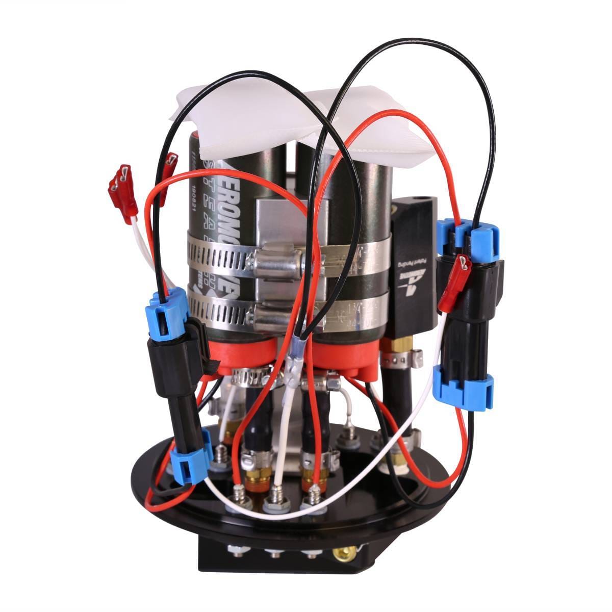 Aeromotive Fuel Pump Dual 340 Phantom Direct Drop-In 2008-2020 Subaru WRX/STI. Includes Apex Jet Siphon to Support factory jet-siphon transfer - 18082