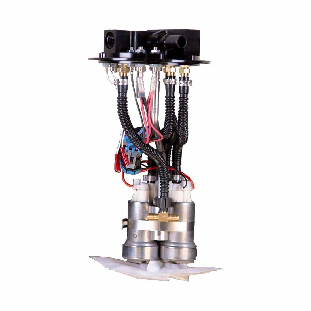 Aeromotive Fuel Pump Dual 450 Phantom Direct Drop-In Ford F-150 2015-21 Installs into 23 and 36 Gallon Tanks Gasoline / e85 compatible - 18090 thumbnail 2