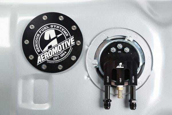 Aeromotive Gen II 16 Gallon Fuel Tank w/ 200LPH Fuel Pump for 1973-1981 1/2 Ton GM Truck (Short Wheel Base) thumbnail 2