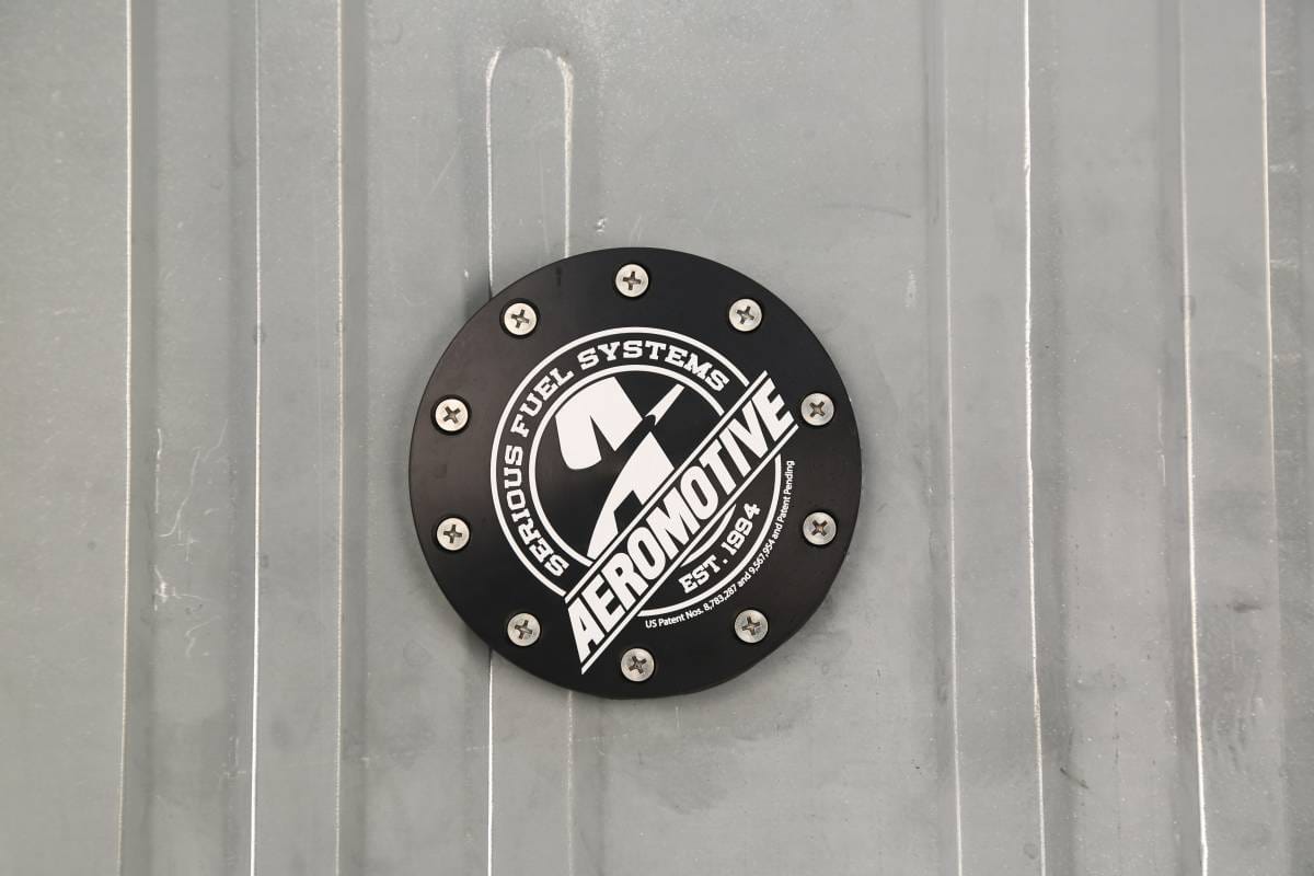 Aeromotive Gen II 16 Gallon Fuel Tank w 200LPH Fuel Pump Included for 1964-1969 Ford Mustang thumbnail 2
