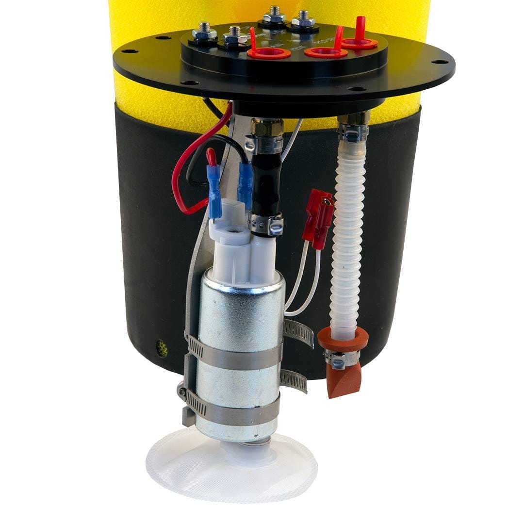 Aeromotive Fuel Pump Phantom 200 Direct Drop-In Yamaha YXZ 1000R Gasoline compatible. Requires bypass style regulator with return line. Requires AN-06 fuel lines and high-flow filtration - 18316 thumbnail 2