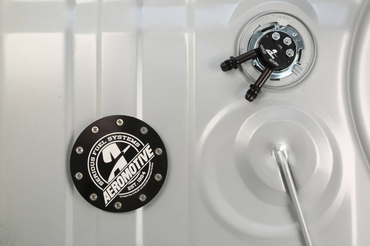 Aeromotive Gen II 20 Gallon Fuel Tank w/ 200LPH Fuel Pump for 1973-1974 Chevy Nova thumbnail 2