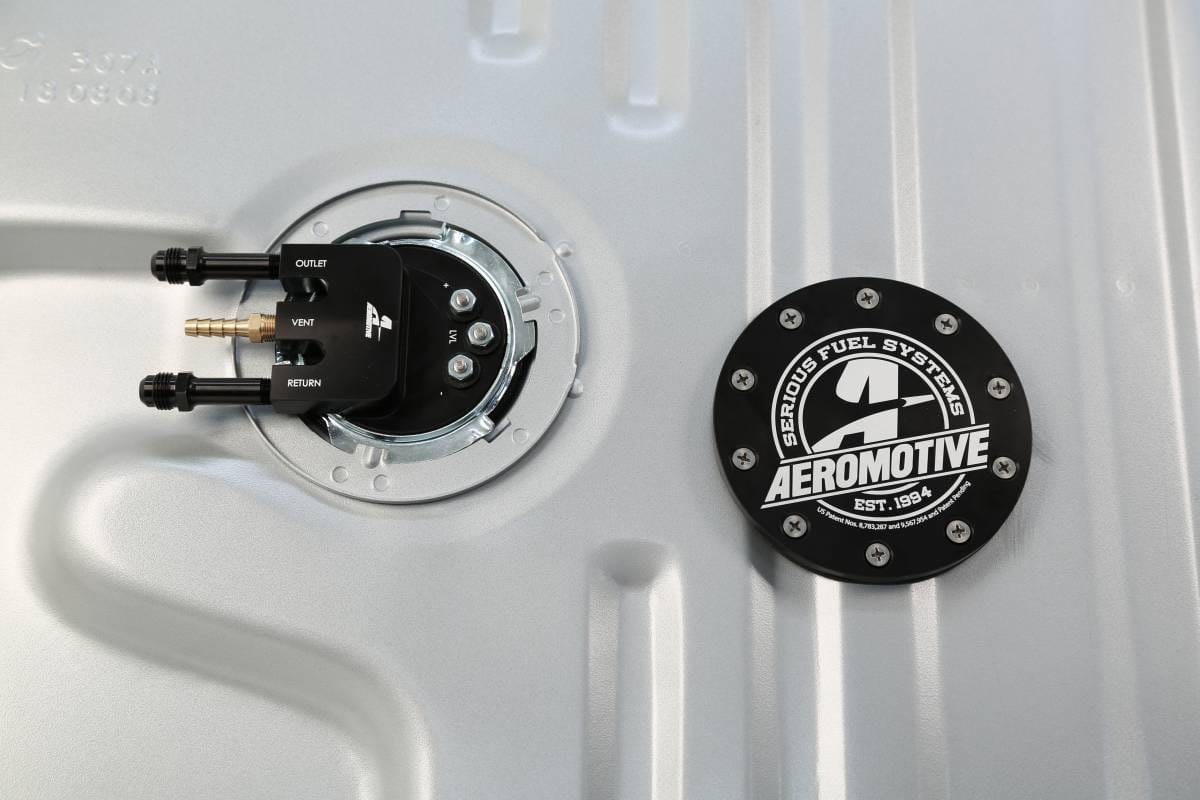 Aeromotive Gen II 20 Gallon Fuel Tank w/ 200LPH Fuel Pump for 1978-1987 Buick Regal Base/Grand National thumbnail 2