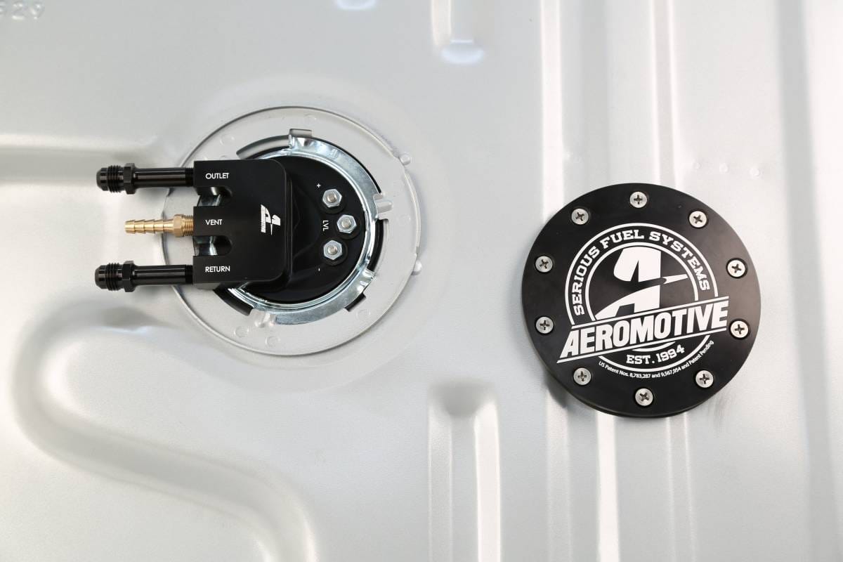 Aeromotive Gen II 17 Gallon Fuel Tank w/ 200LPH Fuel Pump for 1978-1988 Chevy Monte Carlo & Malibu thumbnail 2