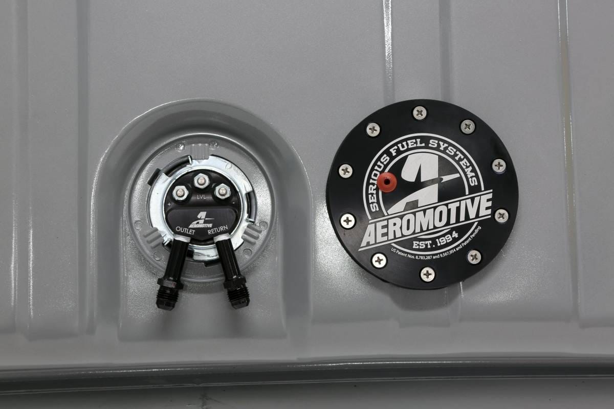 Aeromotive Gen II 18 Gallon Fuel Tank w/ 200LPH Fuel Pump for 1967-1968 Chevy Camaro thumbnail 2