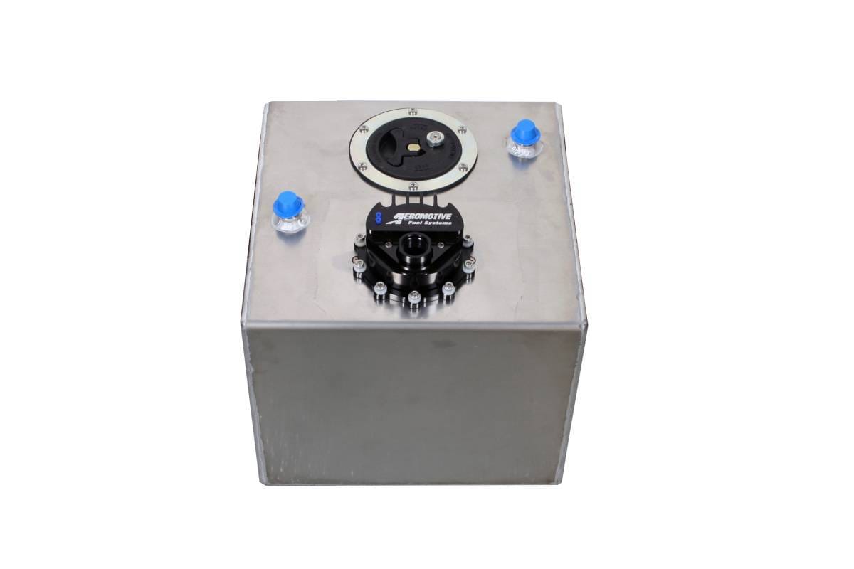 Aeromotive Stealth 6-Gallon Fuel Cell with Integrated 3.5 GPM Brushless Fuel Pump (Includes Pre-Pump Fuel Filter)