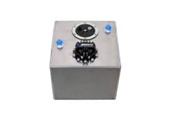 Aeromotive Stealth 6-Gallon Fuel Cell with Integrated A1000 Variable Speed Brushless Fuel Pump (Includes Pre-Pump Fuel Filter)