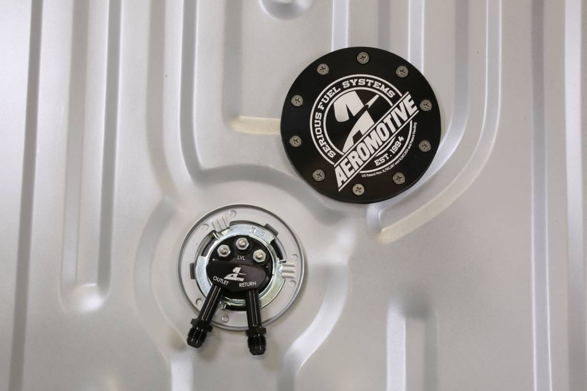 Aeromotive Gen II 17 Gallon Fuel Tank w/ 340LPH Fuel Pump for 1968-1969 Buick Skylark & Oldsmobile Cutlass thumbnail 2