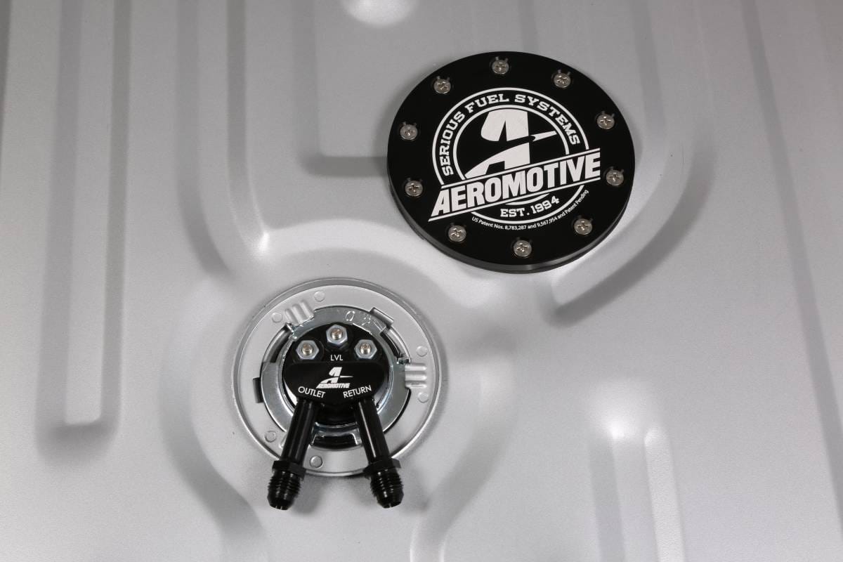 Aeromotive Gen II 20 Gallon Fuel Tank w/ 340LPH Fuel Pump for 1968-1970 Pontiac GTO/LeMans & Grand Prix thumbnail 2