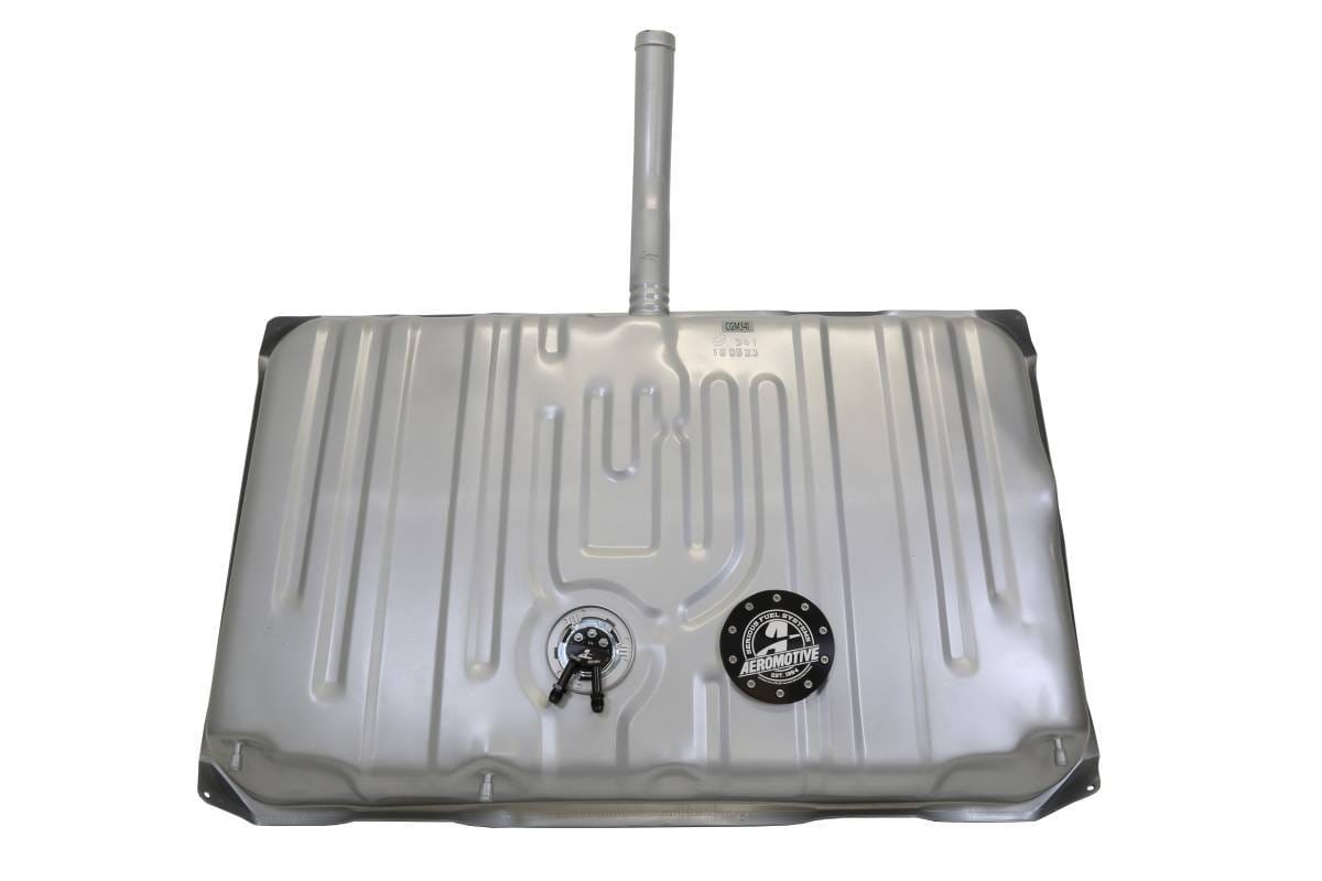 Aeromotive Gen II 20 Gallon Fuel Tank w/ 340LPH Fuel Pump for 1971-1972 Pontiac GTO/LeMans