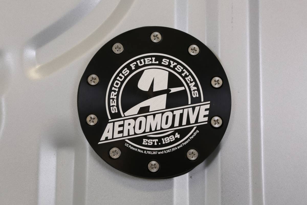 Aeromotive Gen II 20 Gallon Fuel Tank w/ 340LPH Fuel Pump for 1971-1972 Pontiac GTO/LeMans thumbnail 3