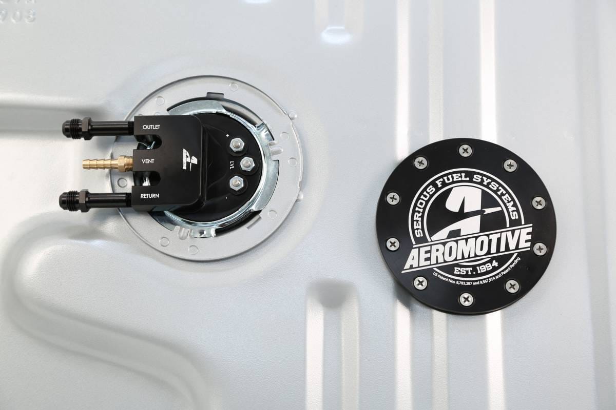 Aeromotive Gen II 17 Gallon Fuel Tank w/ 340LPH Fuel Pump for 1981-1988 Oldsmobile Cutlass - 2 Door Only thumbnail 2