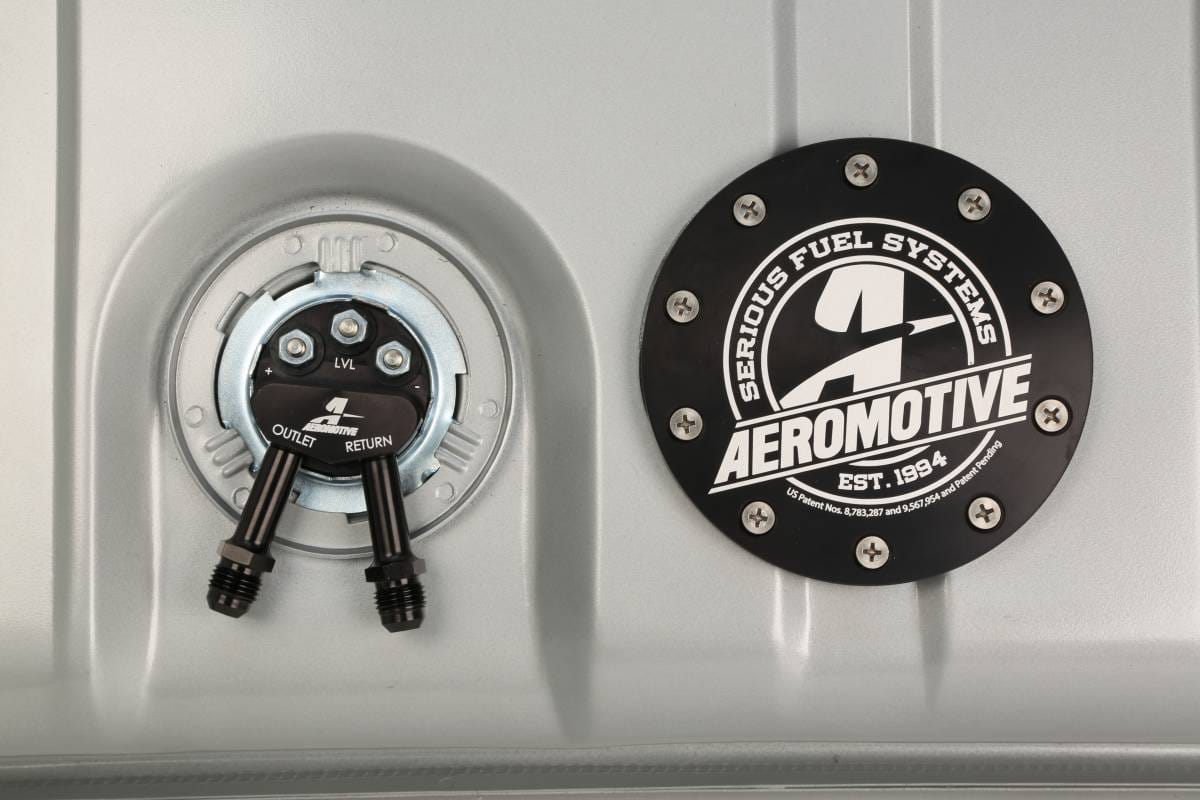 Aeromotive Gen II 18 Gallon Fuel Tank w/ 340LPH Fuel Pump for 1969 Chevy Camaro thumbnail 2