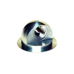 Aeromotive Billet Ford Sumped Tank Return adapter replaces OE fuel pump assembly with -8 AN return port - 18603