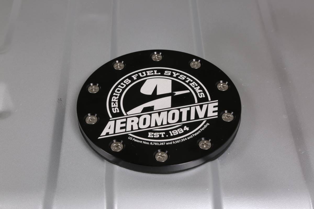 Aeromotive Gen II 16 Gallon Fuel Tank w/ 340LPH Fuel Pump for 1966-1967 Chevy II/Nova thumbnail 2