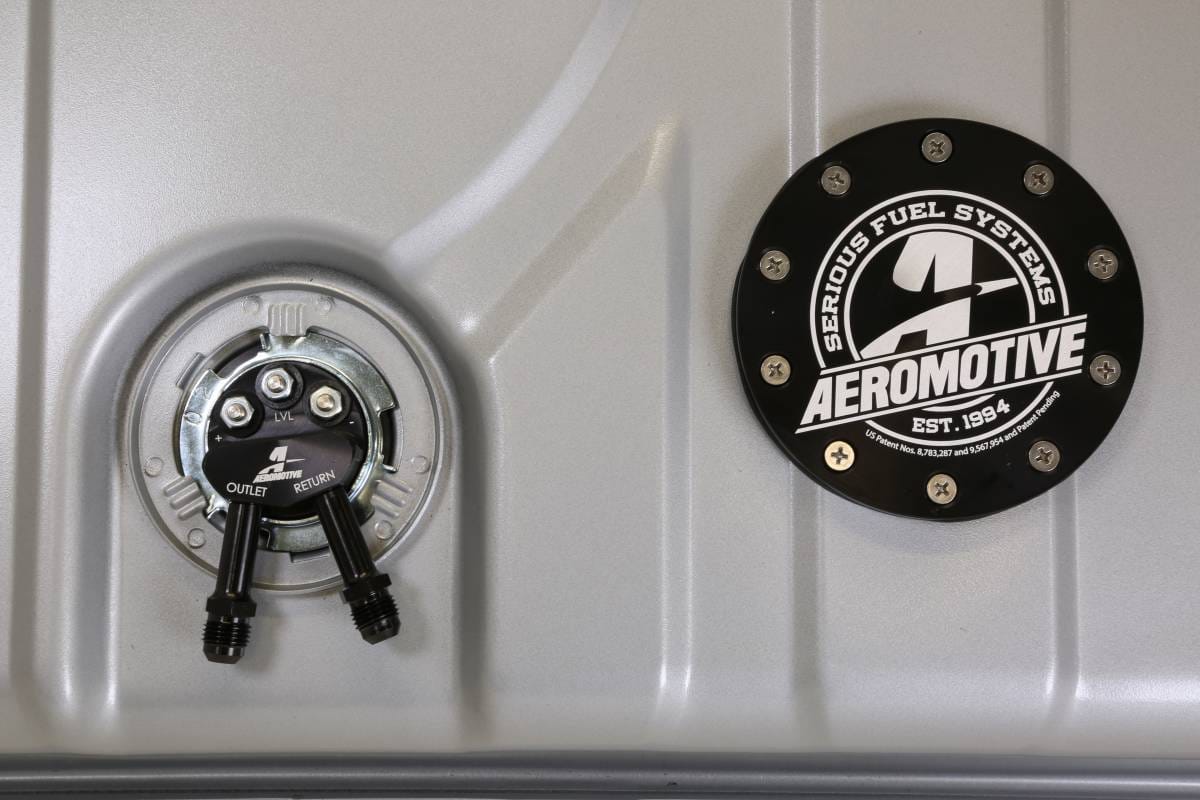 Aeromotive Gen II 16 Gallon Fuel Tank w/ 340LPH Fuel Pump for 1971-1972 Chevy Nova thumbnail 2