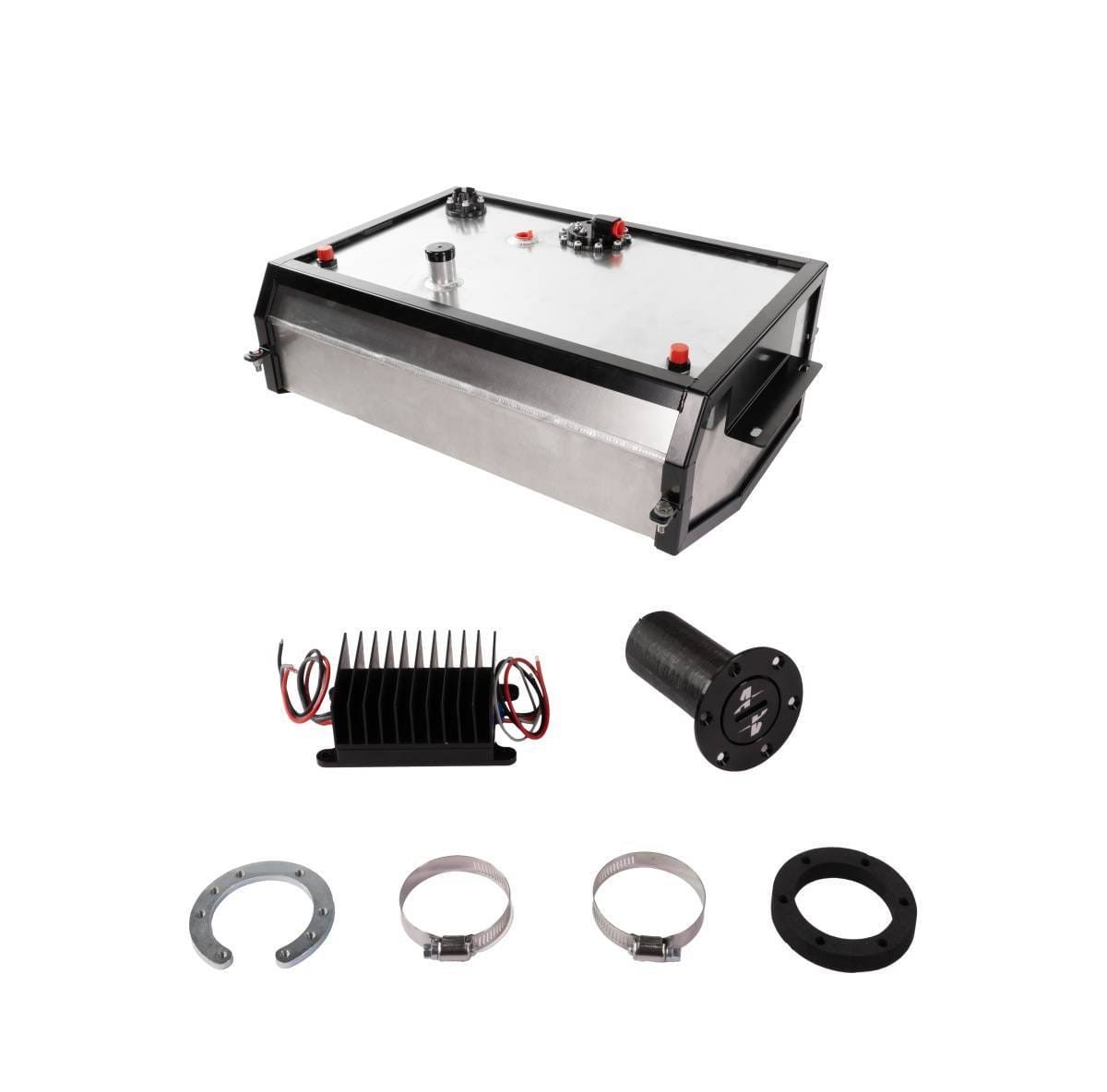Aeromotive Fuel Cell For 67-72 Chevy C10 / 73-87 Square Body C10 with A1000 Brushless Spur Gear Fuel Pump - Rear Mount thumbnail 3