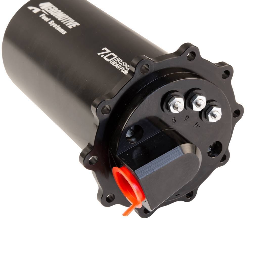 Aeromotive 7 GPM Brushless In-Tank Fuel Pump with True Variable Speed Controller - 90 Degree Outlet thumbnail 2