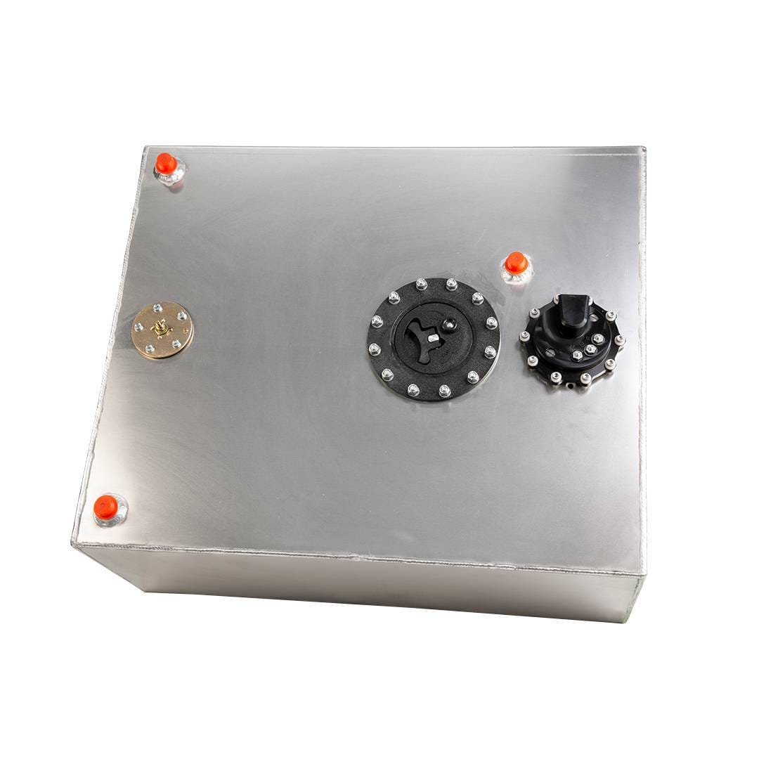 Aeromotive Stealth 20-Gallon Fuel Cell with Integrated Eliminator Variable Speed Brushless Fuel Pump - 90 Degree Outlet (Includes Pre-Pump Fuel Filter) thumbnail 2