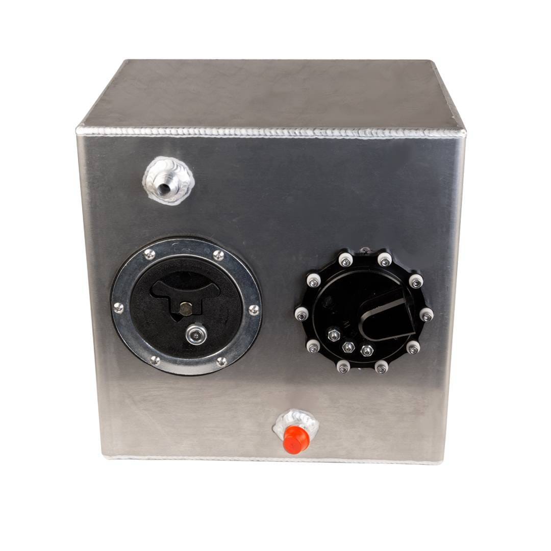 Aeromotive Stealth 6-Gallon Fuel Cell with Integrated 5 GPM Variable Speed Brushless Fuel Pump - 90 Degree Outlet (Includes Pre-Pump Fuel Filter) thumbnail 2