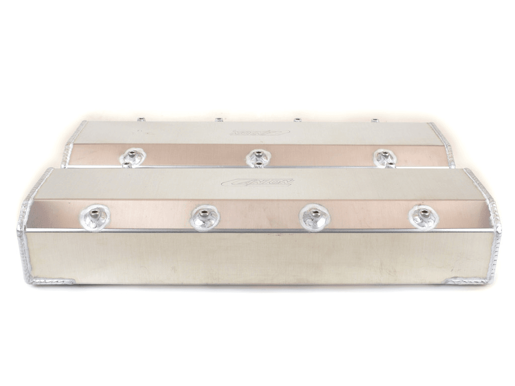 Canton Chevy BBC Fabricated Aluminum Valve Covers thumbnail 2