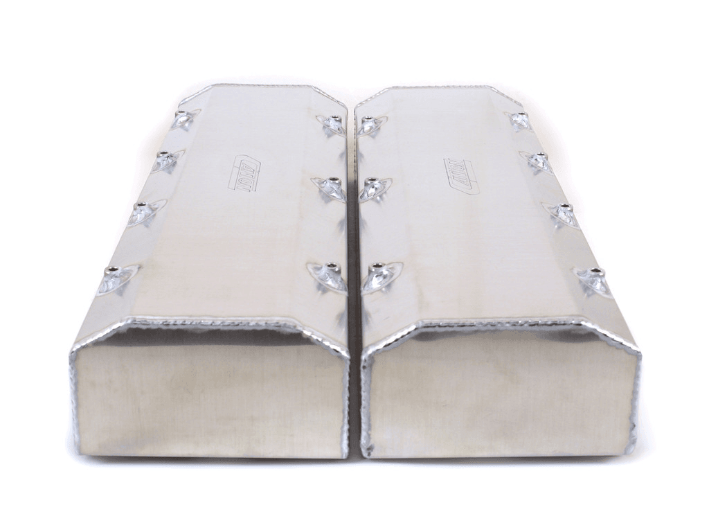 Canton Chevy BBC Fabricated Aluminum Valve Covers thumbnail 3