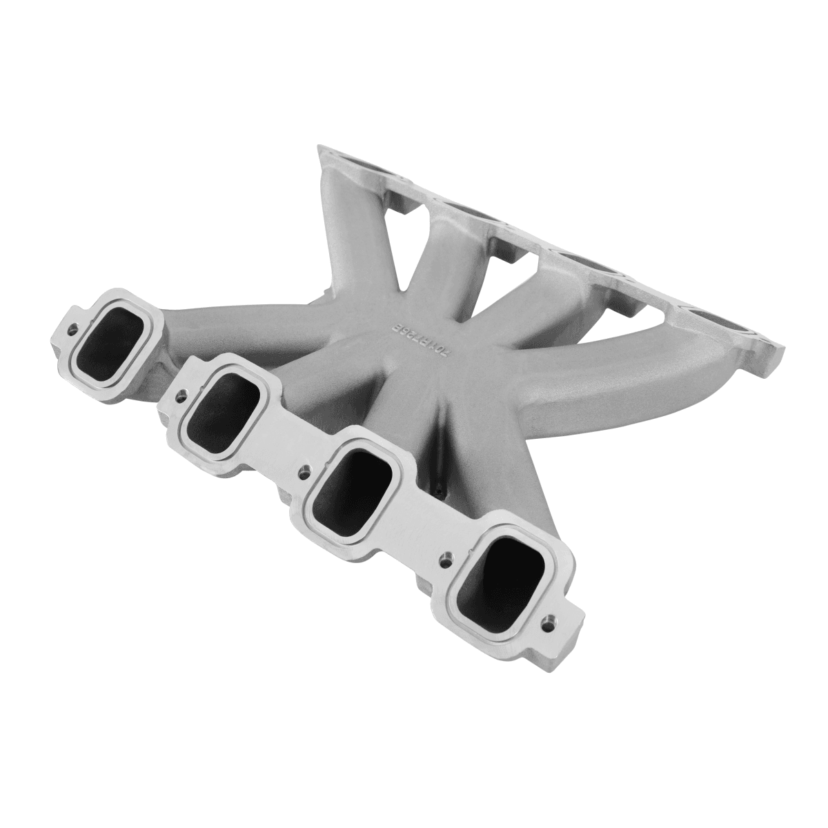 Holley GM Gen V LT Single Plane Intake 4150 Flange - Satin thumbnail 4