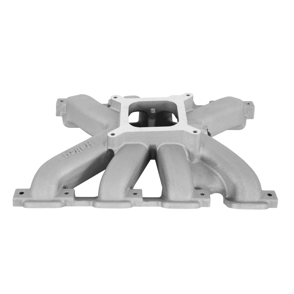 Holley GM Gen V LT Single Plane Intake 4150 Flange - Satin thumbnail 3