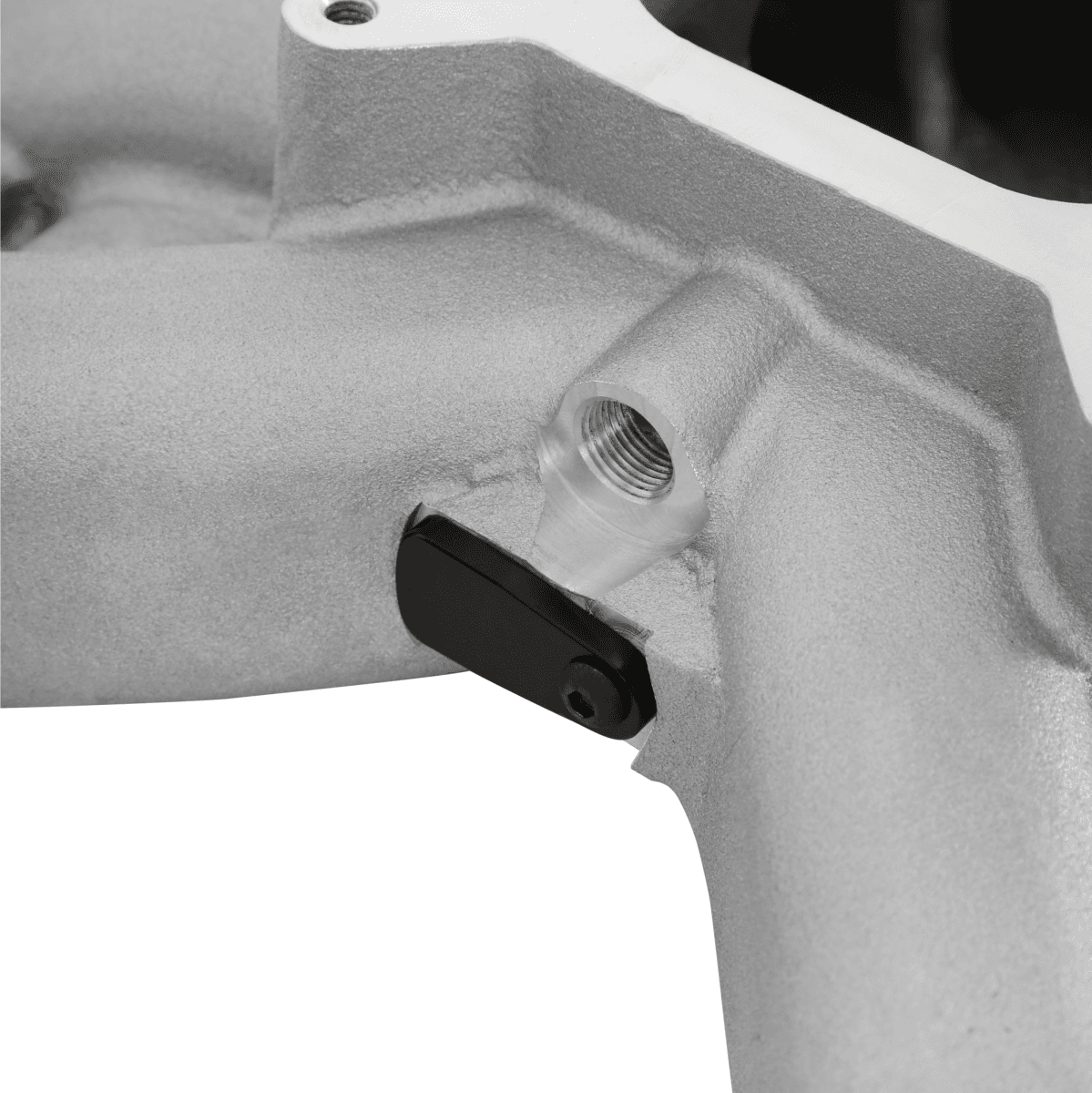 Holley GM Gen V LT Single Plane Intake 4150 Flange - Satin thumbnail 5