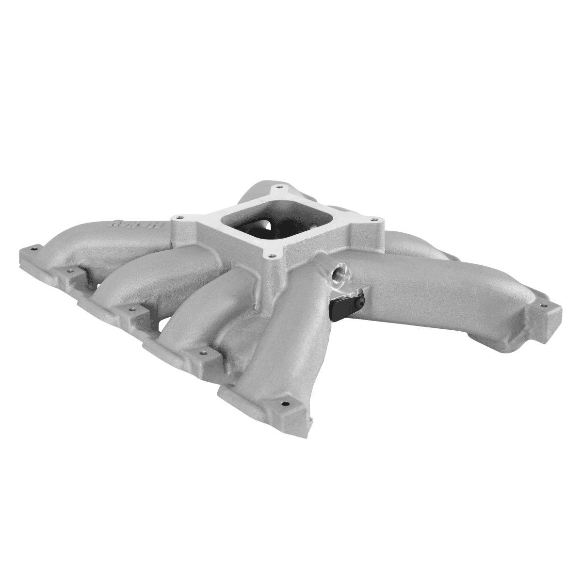 Holley GM Gen V LT Single Plane Intake 4150 Flange - Satin thumbnail 2