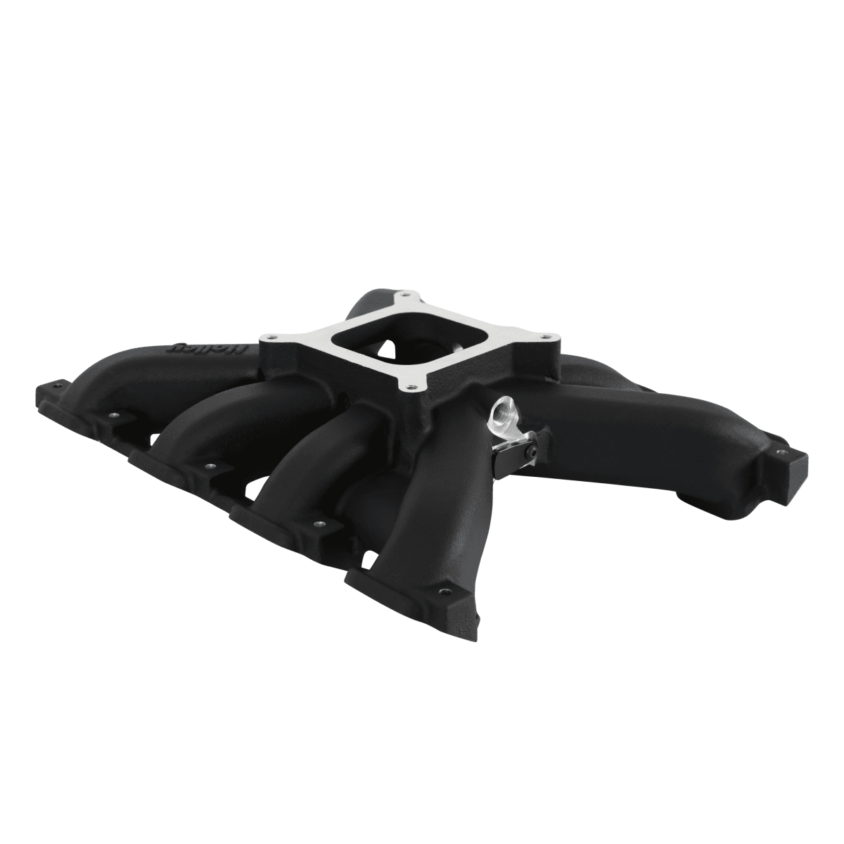 Holley GM Gen V LT Single Plane Intake 4150 Flange - Powdercoated Black thumbnail 2
