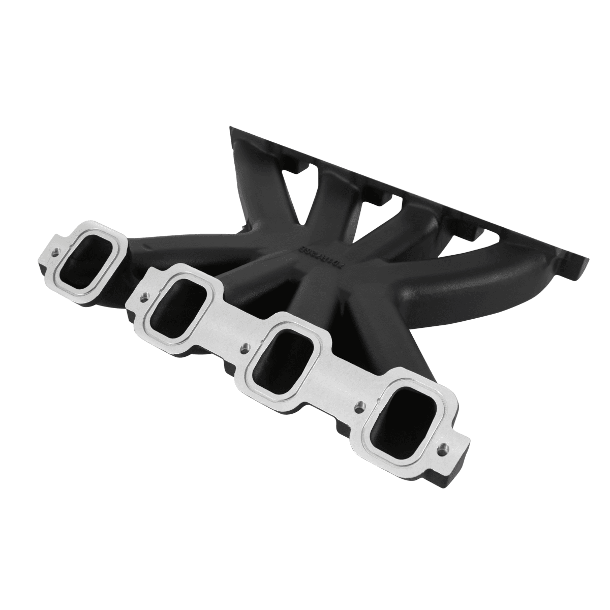 Holley GM Gen V LT Single Plane Intake 4150 Flange - Powdercoated Black thumbnail 4