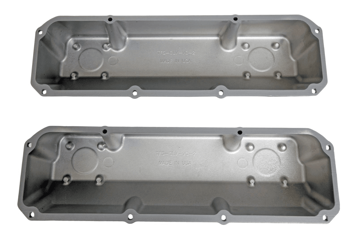 Trickflow Ford 351C, 351M/400 & Celvor Cast Aluminum Tall Valve Covers thumbnail 2
