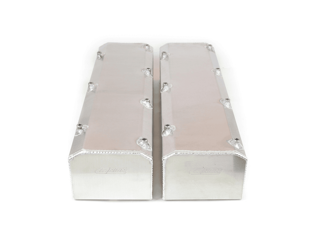 Canton BBF 429/460 Fabbed Aluminum Valve Covers w/ Hardware thumbnail 2