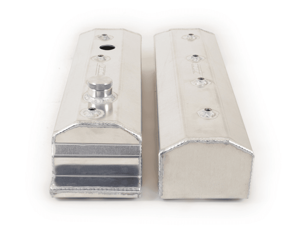 Canton Chevy Camro / Firebird LT-1 F-Body Fabricated Aluminum Valve Covers thumbnail 3