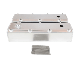Canton BBF 429/460 Fabbed Aluminum Valve Covers w/ Fill & PCV Ports