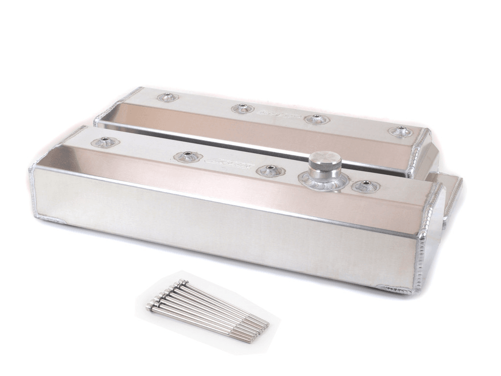 Canton Corvette 1992-1996 LT1/LT4 Fabricated Aluminum Valve Covers