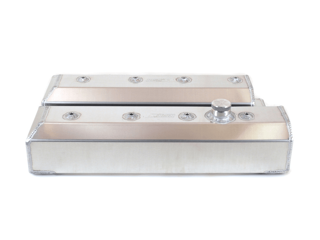 Canton Corvette 1992-1996 LT1/LT4 Fabricated Aluminum Valve Covers thumbnail 2