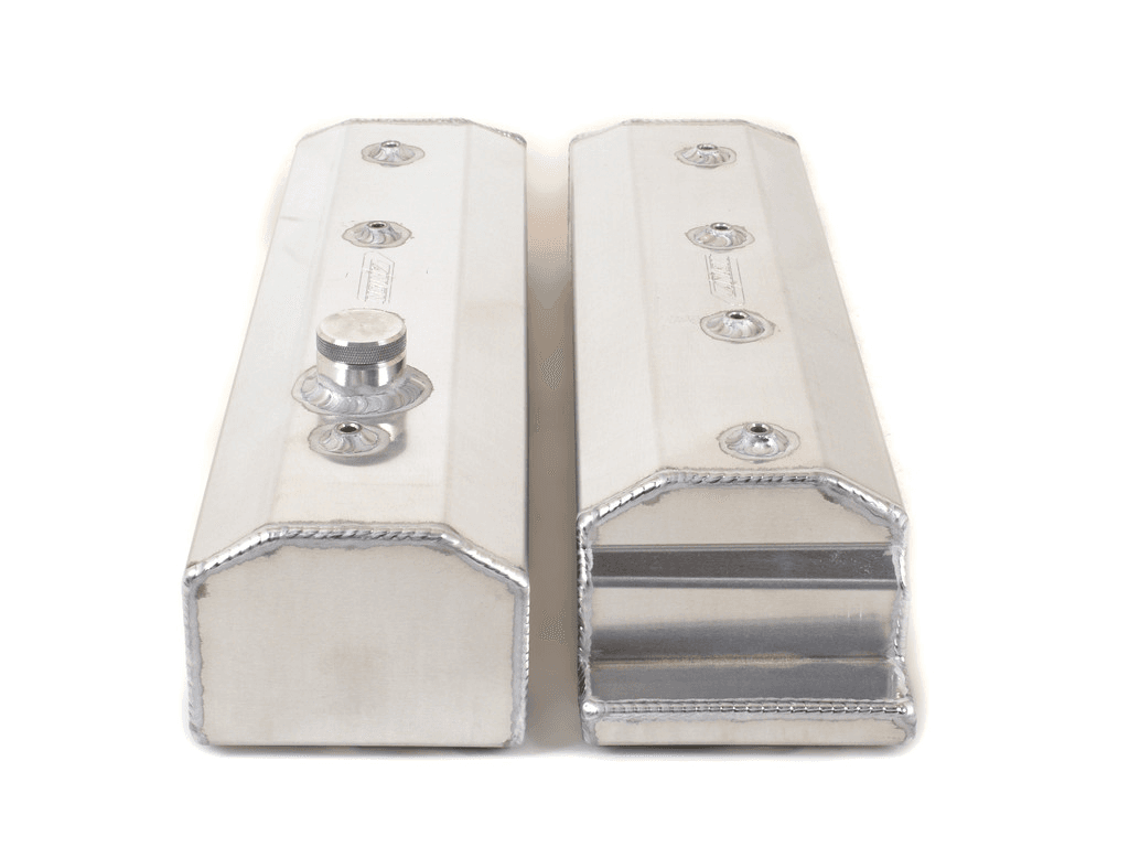 Canton Corvette 1992-1996 LT1/LT4 Fabricated Aluminum Valve Covers thumbnail 3