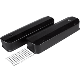 CVF BBF 429-460 Stealth Black Fabricated Valve Covers