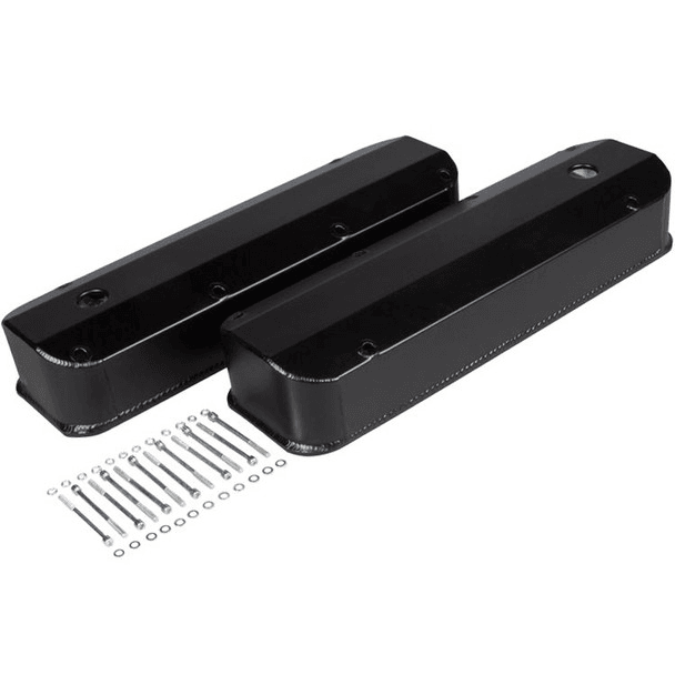 CVF BBF 429-460 Stealth Black Fabricated Valve Covers