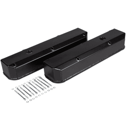 CVF SBM 318-360 Stealth Black Fabricated Valve Covers