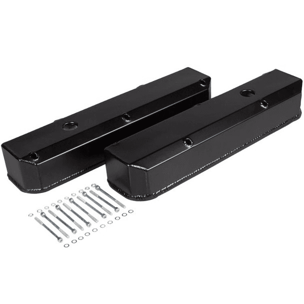 CVF SBM 318-360 Stealth Black Fabricated Valve Covers