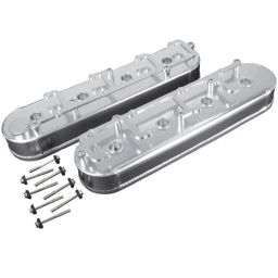 CVF LS Fabricated Tall Valve Covers W/ Coil Brackets