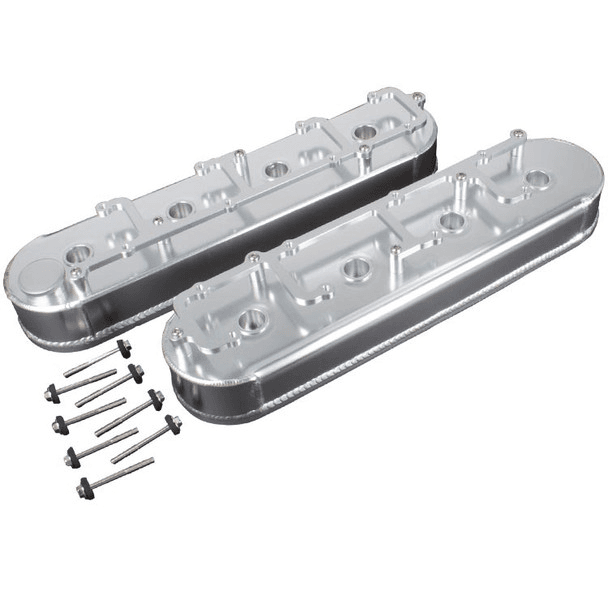 CVF LS Fabricated Tall Valve Covers W/ Coil Brackets