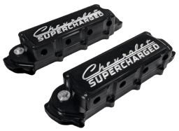 Wegner LT Billet Aluminum Valve Covers W/ Coil Cover - Black