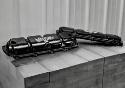 Wegner LT Billet Aluminum Race Valve Covers W/ Coil Cover - Black