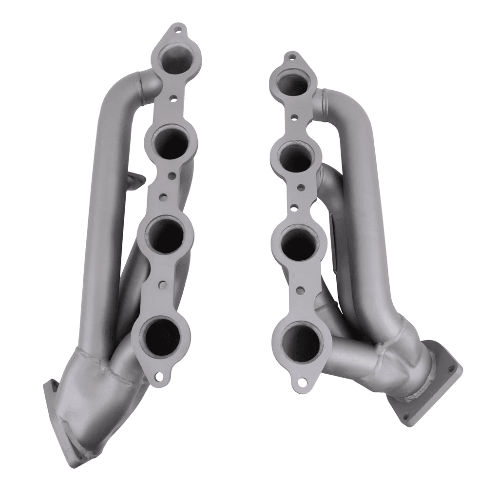 GM Truck/SUV 1999-2013 6.0L BBK Performance Titanium Ceramic Shorty Headers 1-3/4" thumbnail 3